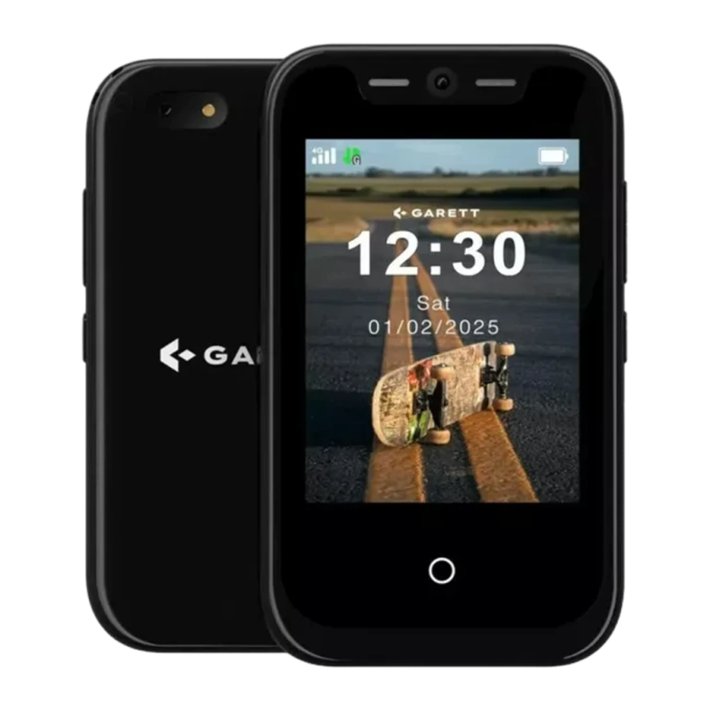 Garett OneKid 16GB Noir 2,8 pouces IPS Téléphone basique