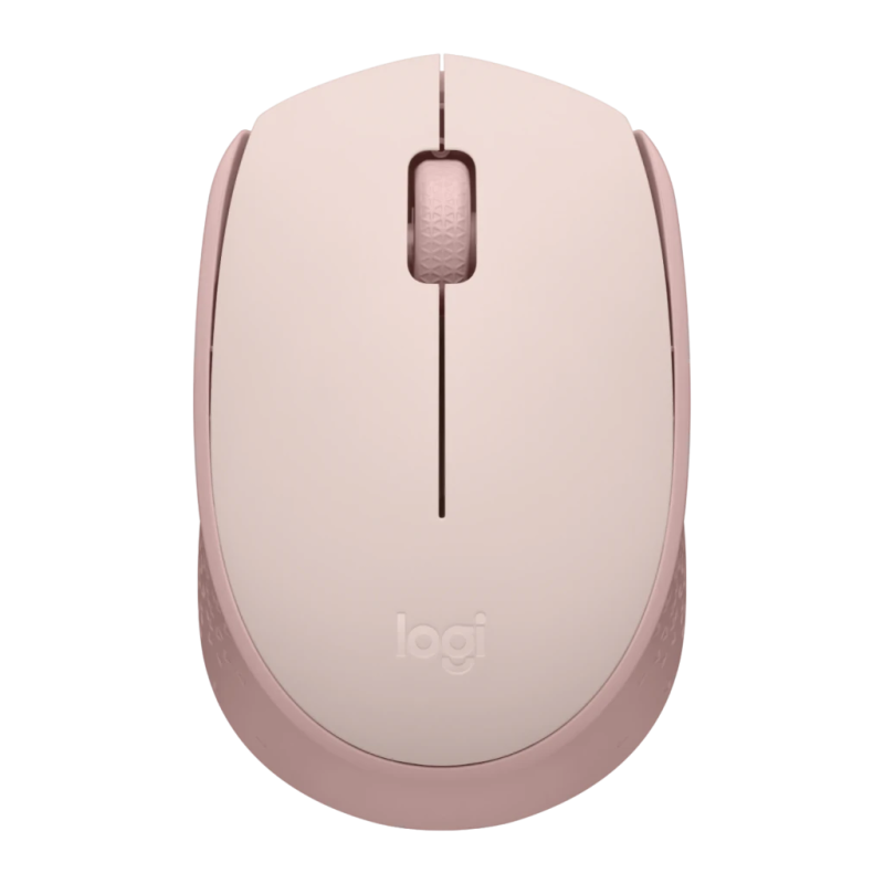 Logitech M171 Rose 2,4 GHz 3 boutons 70 g Souris sans fil