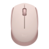 Logitech M171 Rose 2,4 GHz 3 boutons 70 g Souris sans fil