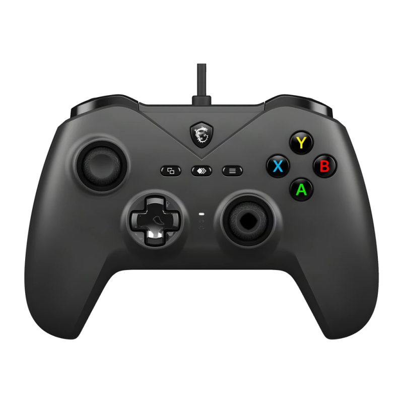 MSI Force GC200 Noir Filaire USB PC/Android effet Hall vibration Manette