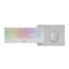 Gaming Mars Gaming MCP124 3200 DPI RGB Espagnol Tapis 360x260mm à membrane Clavier et souris