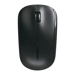 CHERRY MW 2200 Noir 2,4GHz 1300 DPI 3 boutons 78 g Souris silencieuse sans fil