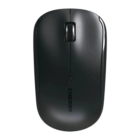 CHERRY MW 2200 Noir 2,4GHz 1300 DPI 3 boutons 78 g Souris silencieuse sans fil