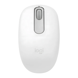 Logitech M196 Blanc Bluetooth 5.0 Ambidextre 1000 DPI 3 boutons 76 g Souris