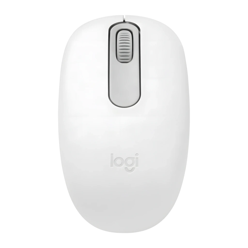 Logitech M196 Blanc Bluetooth 5.0 Ambidextre 1000 DPI 3 boutons 76 g Souris