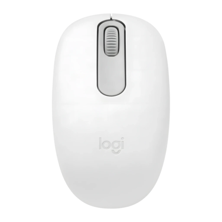 Logitech M196 Blanc Bluetooth 5.0 Ambidextre 1000 DPI 3 boutons 76 g Souris