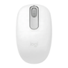 Logitech M196 Blanc Bluetooth 5.0 Ambidextre 1000 DPI 3 boutons 76 g Souris