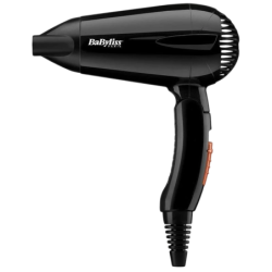 BaByliss Travel Dry 2000 Noir 2000W 2 vitesses Sèche-cheveux