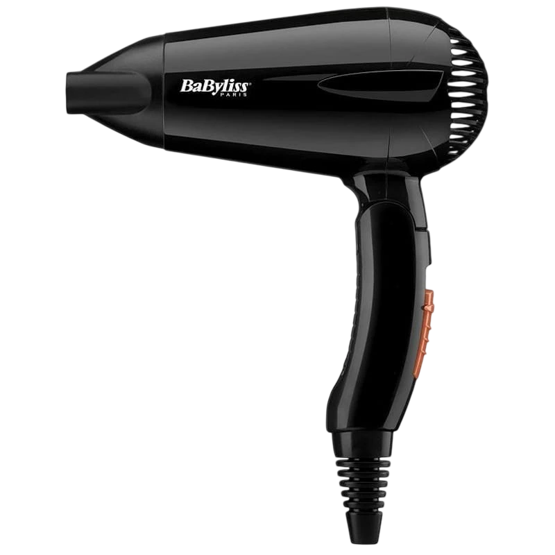 BaByliss Travel Dry 2000 Noir 2000W 2 vitesses Sèche-cheveux