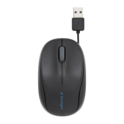 Kensington Pro Fit Rétractable pour portables 3 boutons USB Souris