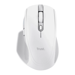 Trust Ozaa+ Multi-Connect Bluetooth 3200 DPI 6 boutons 104 g Souris silencieuse sans fil