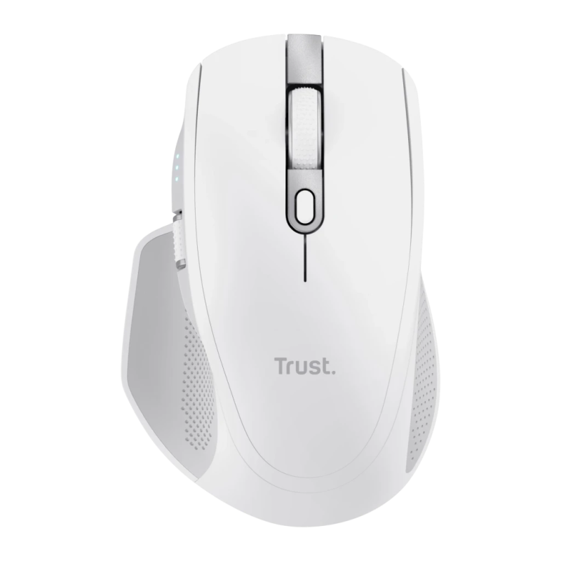 Trust Ozaa+ Multi-Connect Bluetooth 3200 DPI 6 boutons 104 g Souris silencieuse sans fil
