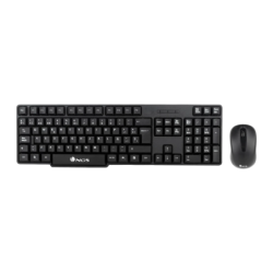 NGS Euphoria Kit QWERTY Clavier et souris sans fil