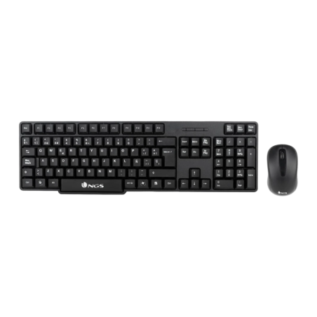 NGS Euphoria Kit QWERTY Clavier et souris sans fil