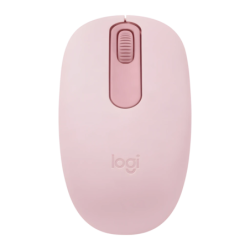 Logitech M196 Rose Bluetooth Ambidextre 1000 DPI 3 boutons 76 g Souris sans fil