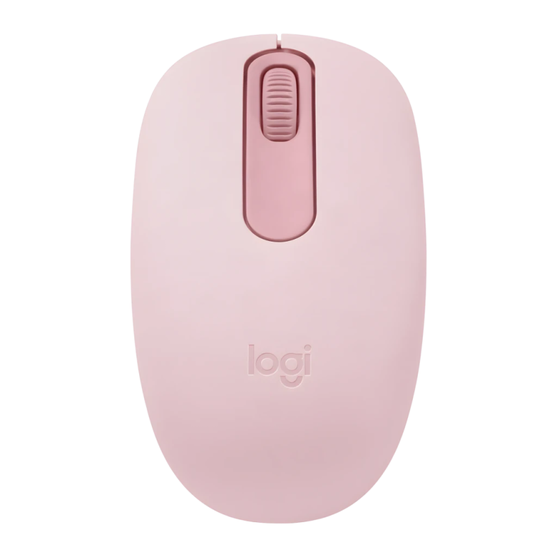 Logitech M196 Rose Bluetooth Ambidextre 1000 DPI 3 boutons 76 g Souris sans fil
