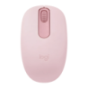Logitech M196 Rose Bluetooth Ambidextre 1000 DPI 3 boutons 76 g Souris sans fil