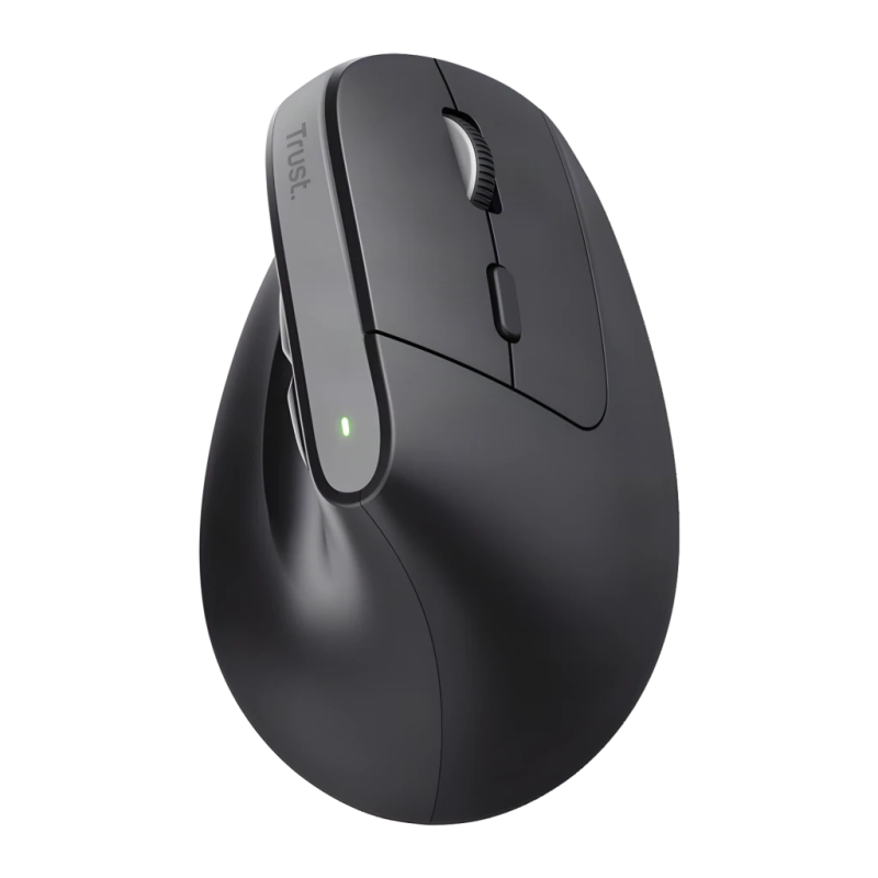 Trust Bayo+ Bluetooth 2400 DPI 6 boutons 116 g Souris ergonomique sans fil