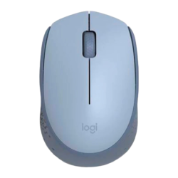 Logitech M171 Bleu/Gris 2,4GHz 1000 DPI 3 boutons 70 g Souris sans fil