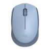 Logitech M171 Bleu/Gris 2,4GHz 1000 DPI 3 boutons 70 g Souris sans fil