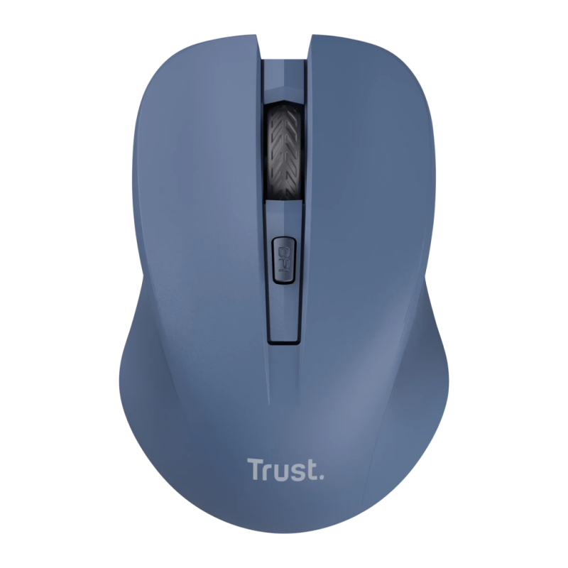 Trust Mydo Silent 2,4 GHz 1800 DPI 4 boutons 84 g Souris silencieuse sans fil