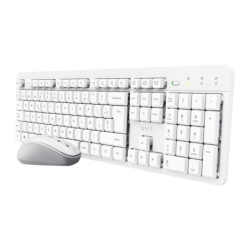 Trust Ody II Wireless espagnol Clavier et souris sans fil