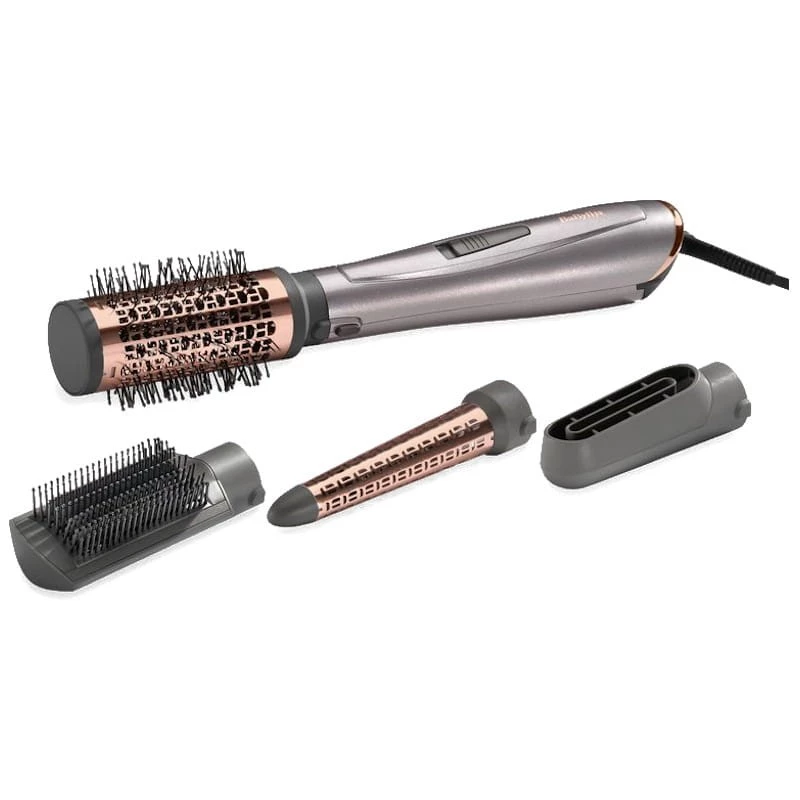 BaByliss Air Style 1000 Noir/Cuivre 1000W ionique 2 températures air froid Kit de mise en forme