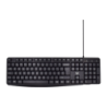 Ewent EW3002 QWERTY Portugais USB à membrane Clavier silencieux ergonomique