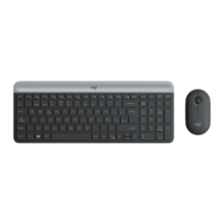 Logitech MK470 Slim Combo 2,4GHz Clavier et souris sans fil