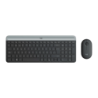 Logitech MK470 Slim Combo 2,4GHz Clavier et souris sans fil