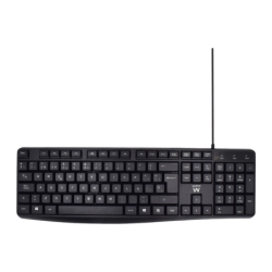 Ewent EW3001 Business USB Espagnol à membrane Clavier silencieux
