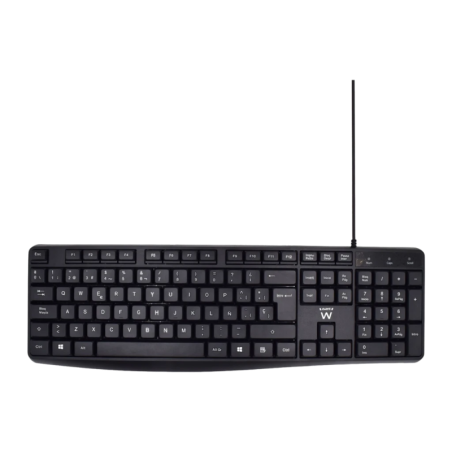 Ewent EW3001 Business USB Espagnol à membrane Clavier silencieux