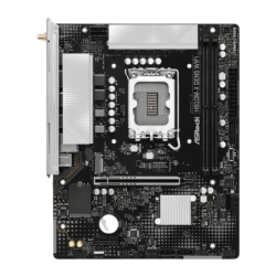 ASRock H810M-X Gen5 WiFi Intel H810 LGA1851 DDR5 Micro ATX Carte mère