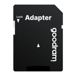 Goodram 32GB Classe 10 UHS-I U1 100MB/s Carte microSDHC