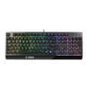 MSI Vigor GK30 Switch Semi-Mécanique RGB 6 Zones Espagnol Clavier gaming