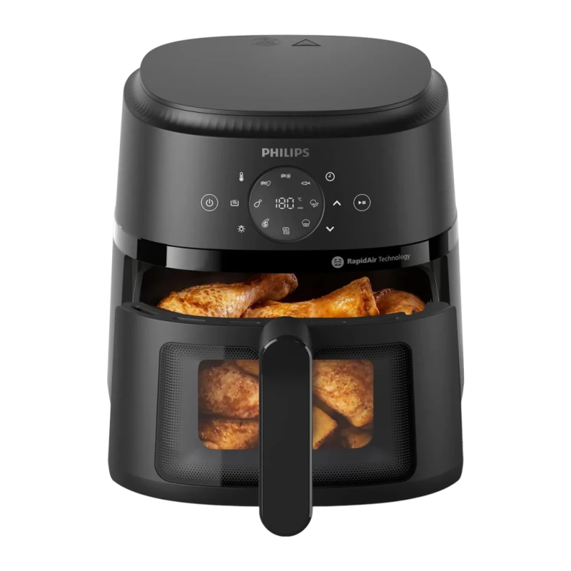 Philips Airfryer 2000 Series NA220/00 4,2L 1500W 13 Programmes écran tactile Friteuse à air