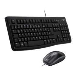 Logitech MK120 Filaire USB Clavier et souris
