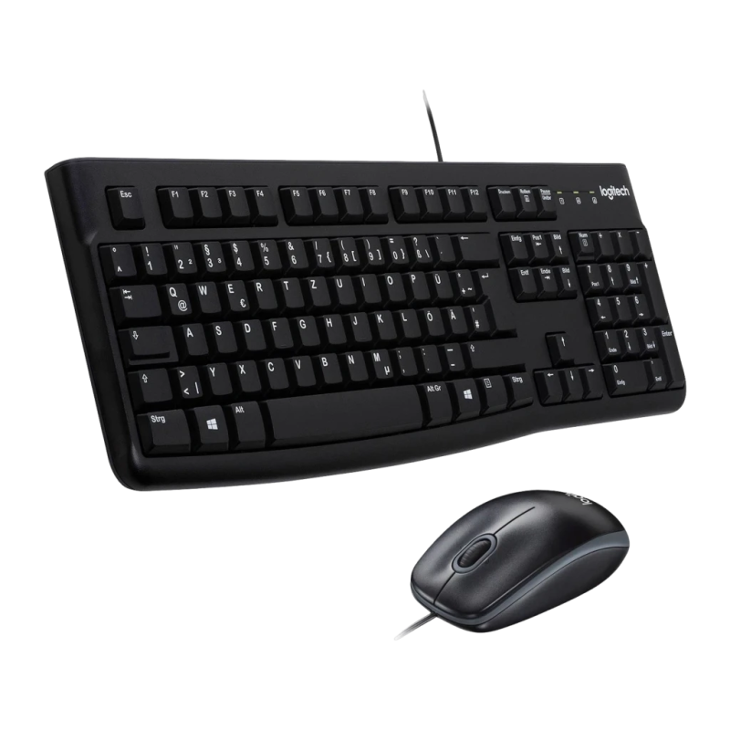 Logitech MK120 Filaire USB Clavier et souris