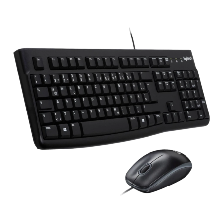 Logitech MK120 Filaire USB Clavier et souris