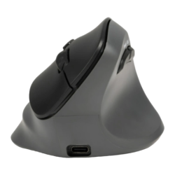 BakkerElkhuizen PRF Pro Vertical 8 boutons Bluetooth + 2,4GHz 108 g Souris ergonomique sans fil