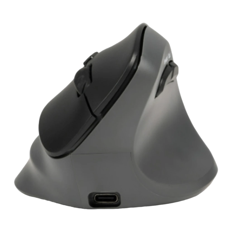 BakkerElkhuizen PRF Pro Vertical 8 boutons Bluetooth + 2,4GHz 108 g Souris ergonomique sans fil