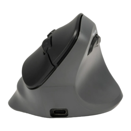 BakkerElkhuizen PRF Pro Vertical 8 boutons Bluetooth + 2,4GHz 108 g Souris ergonomique sans fil