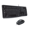 Logitech Desktop MK120 Filaire USB QWERTY Clavier et souris
