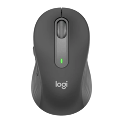 Logitech Signature M650L 2000 DPI 5 boutons Bluetooth 115 g Souris sans fil ergonomique silencieuse