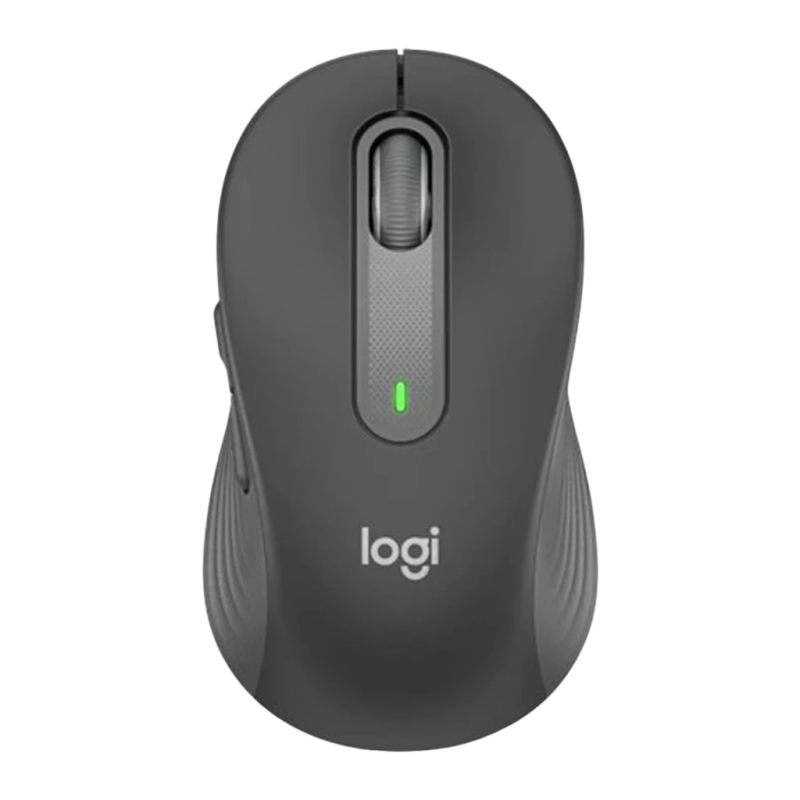 Logitech Signature M650L 2000 DPI 5 boutons Bluetooth 115 g Souris sans fil ergonomique silencieuse
