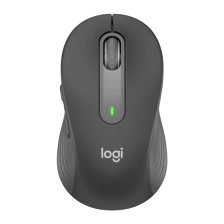 Logitech Signature M650L 2000 DPI 5 boutons Bluetooth 115 g Souris sans fil ergonomique silencieuse