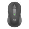 Logitech Signature M650L 2000 DPI 5 boutons Bluetooth 115 g Souris sans fil ergonomique silencieuse