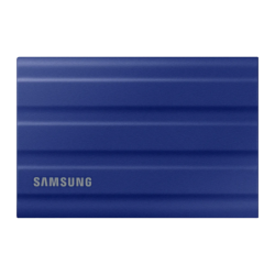 Samsung T7 Shield 2TB Bleu USB-C 3.2 Gen 2 1050MB/s SSD Portable