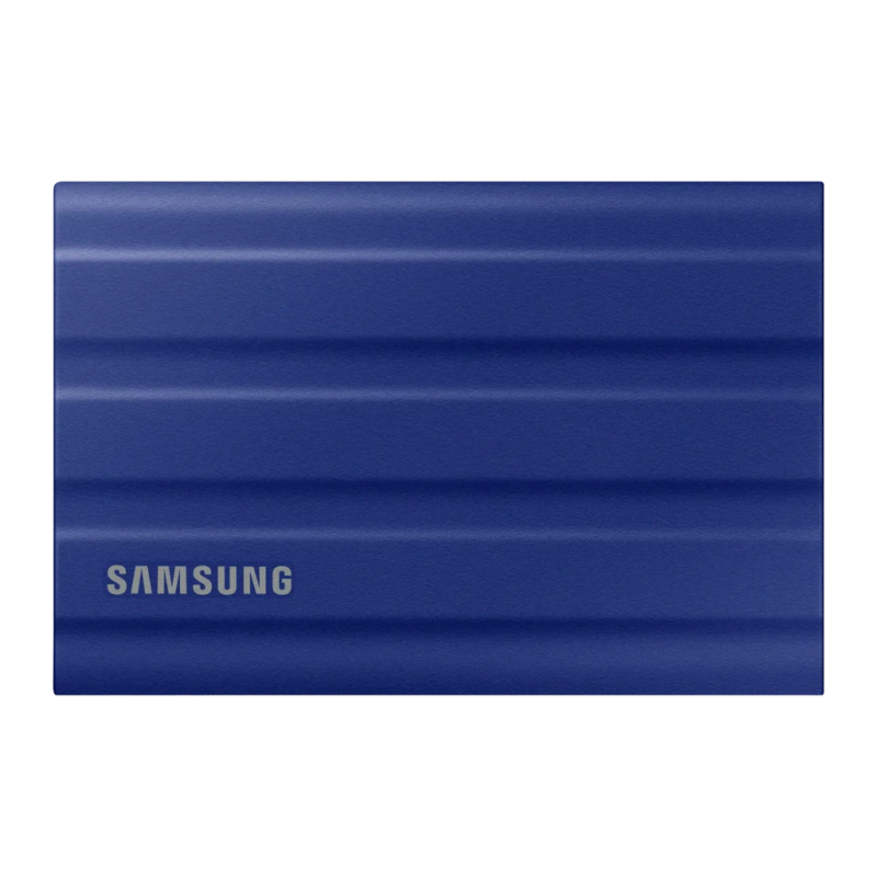 Samsung T7 Shield 2TB Bleu USB-C 3.2 Gen 2 1050MB/s SSD Portable