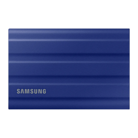 Samsung T7 Shield 2TB Bleu USB-C 3.2 Gen 2 1050MB/s SSD Portable